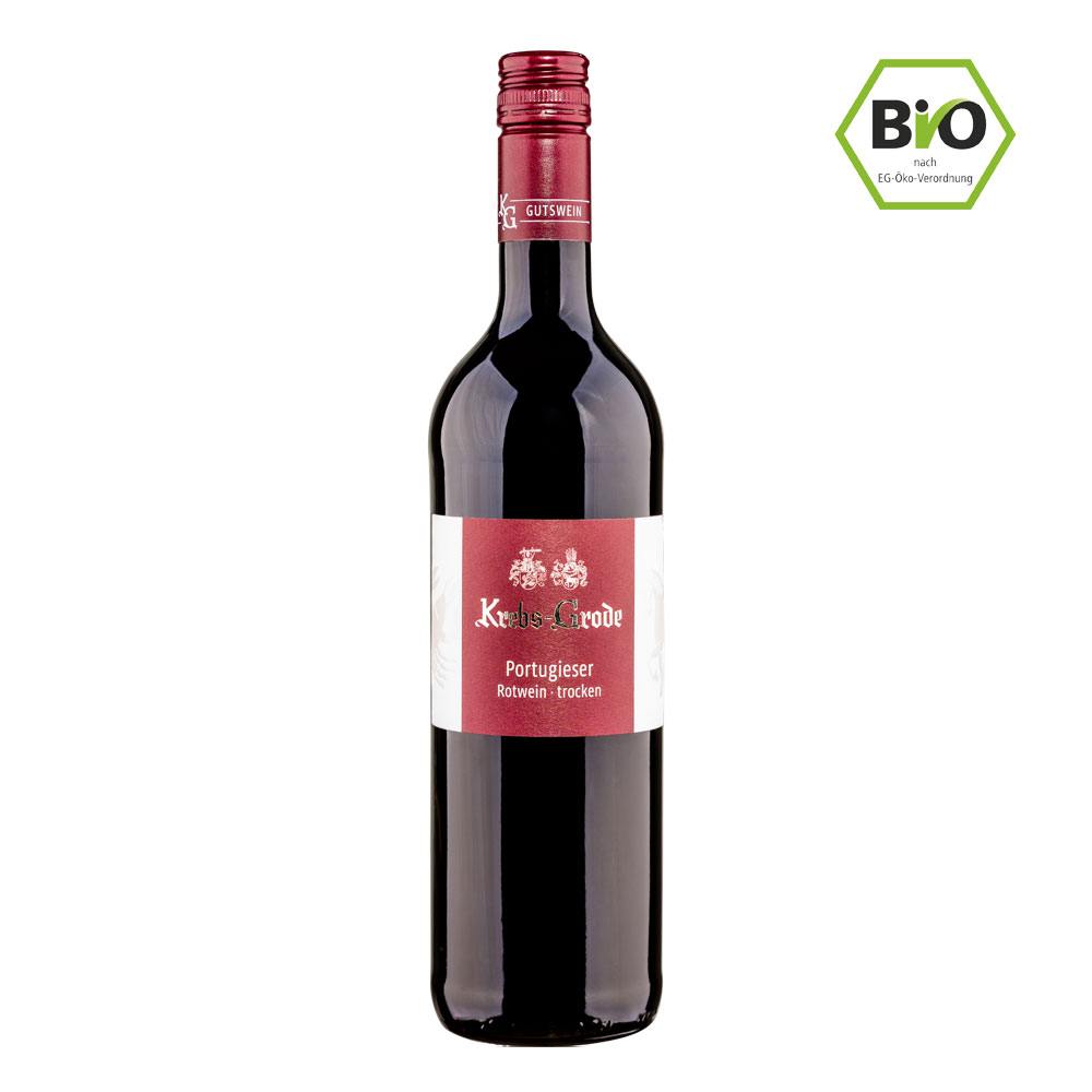 – Krebs-Grode Rotwein Portugieser Weingut