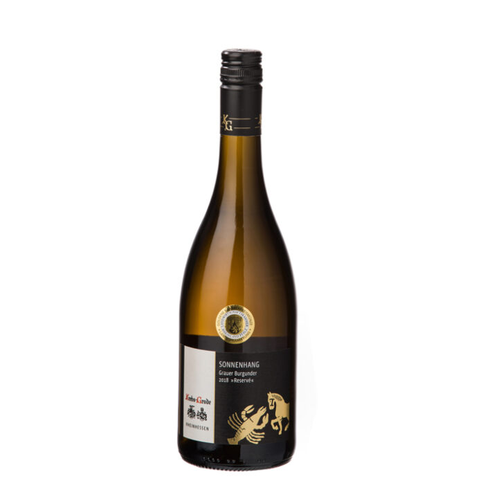 Grauer Burgunder Reserve Weingut KrebsGrode