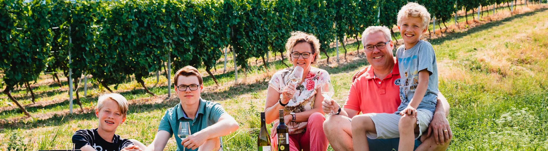 Menschen Weingut KrebsGrode