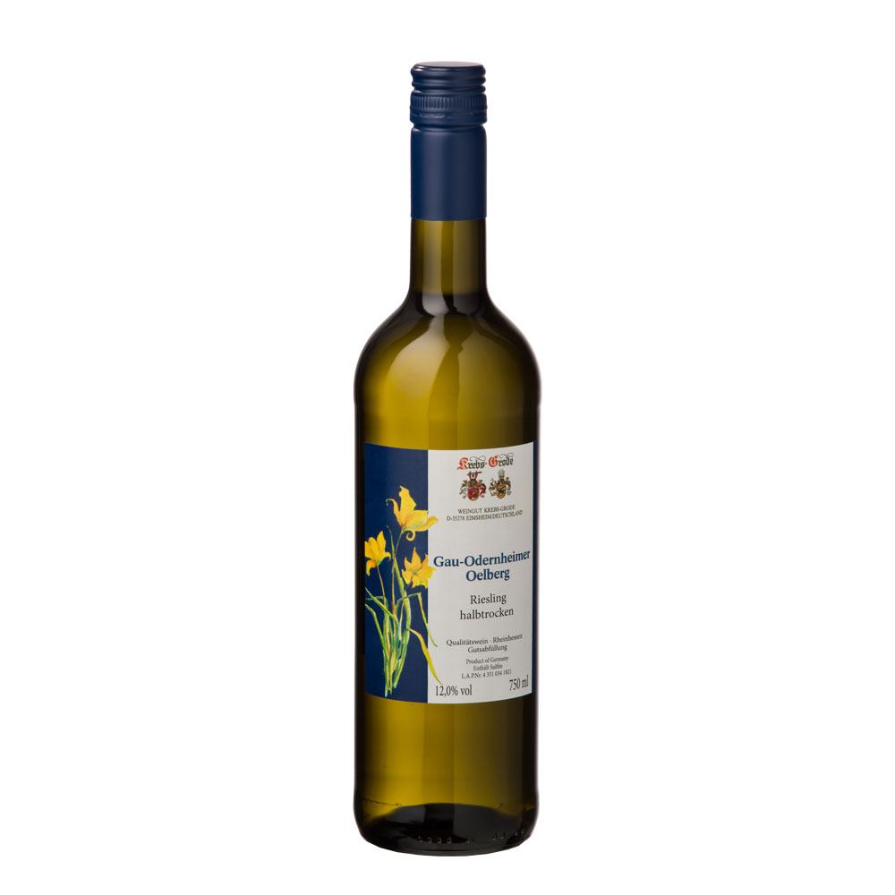 Riesling halbtrocken „Tulipa“ – Weingut Krebs-Grode